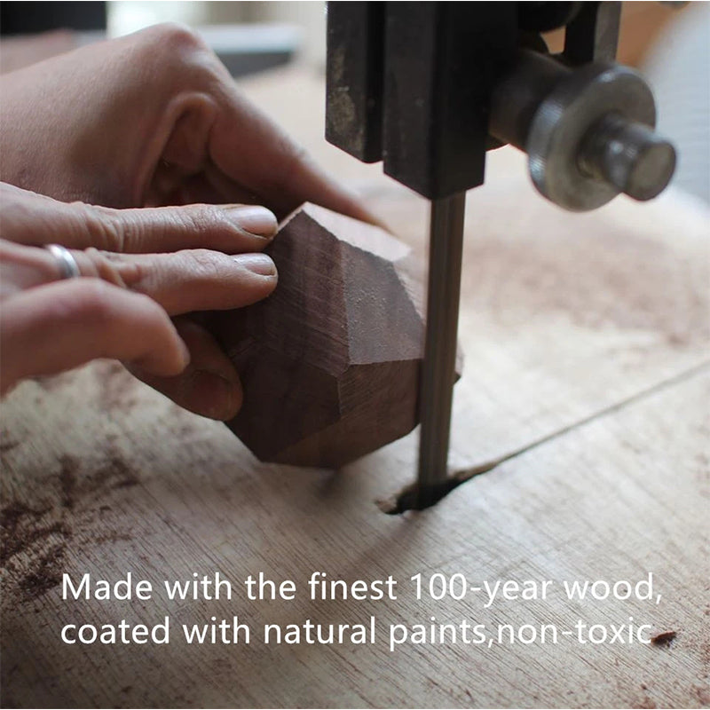 Stenblokkesæt i træ | Balancespil