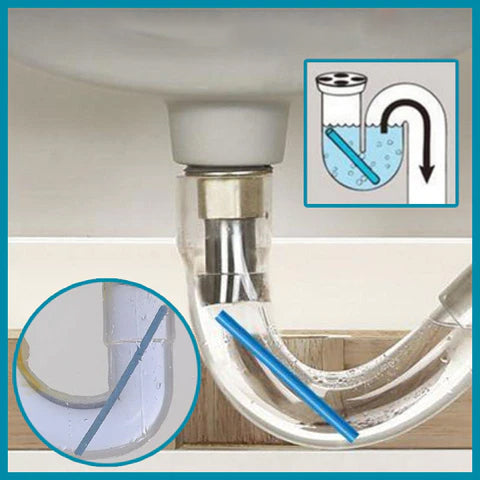 Magic Stick til rørdekontaminering og lugtfjernelse (12 STK)