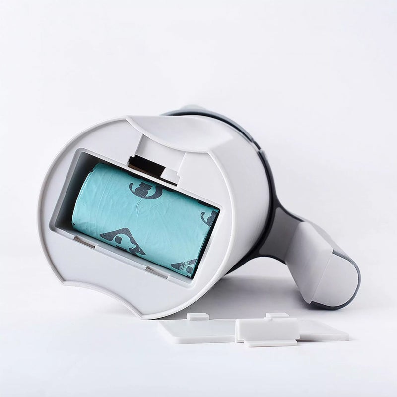 Integreret kattebakkeskovl