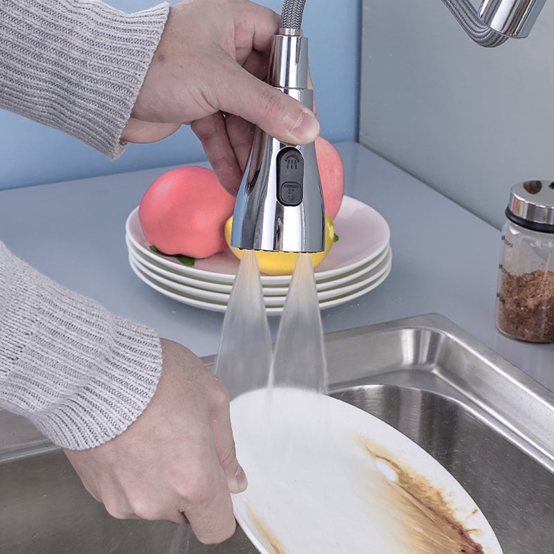 Universelt mundstykke til trykhane