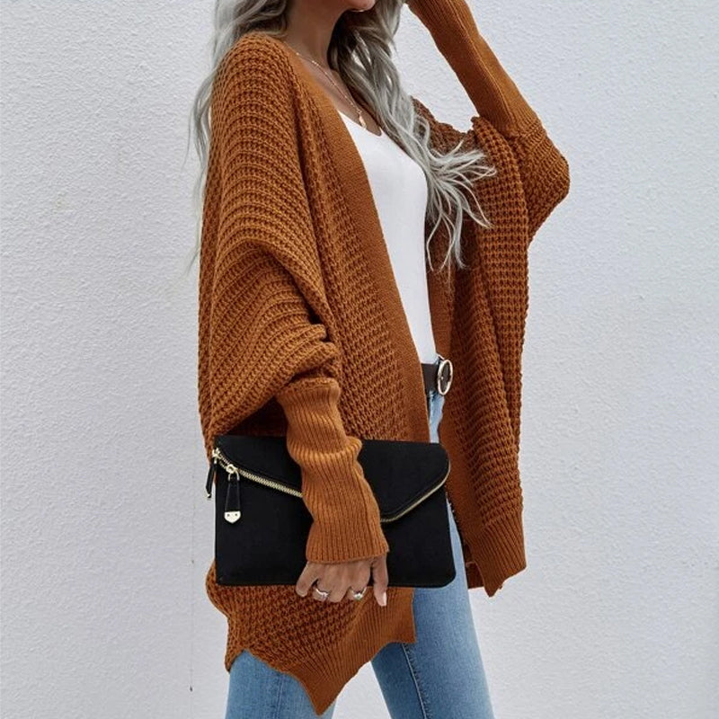Strikket cardigan til kvinder
