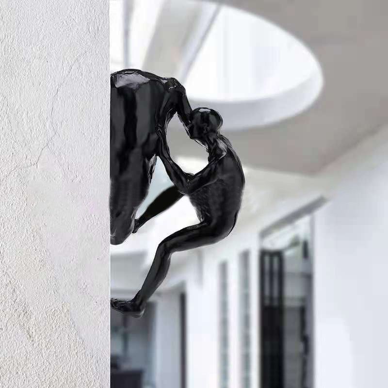 Climber væghængende statuer（Forsalg）