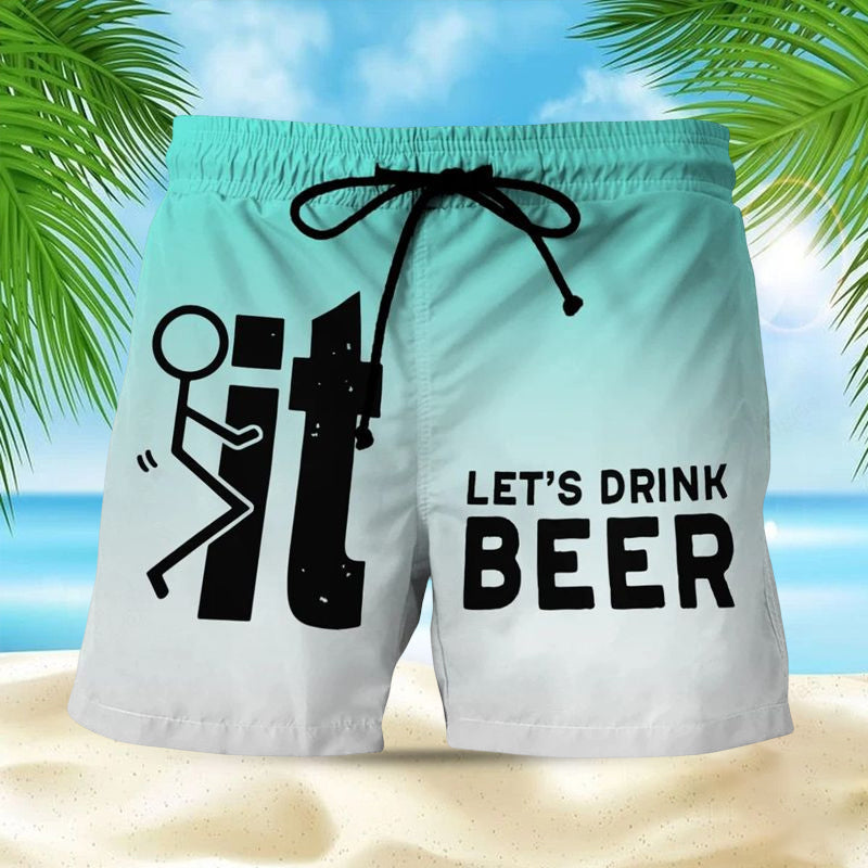 Hawaii strandshorts (Herre)