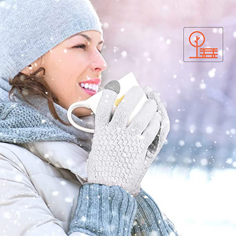 kvinders Vinter Touchscreen handsker