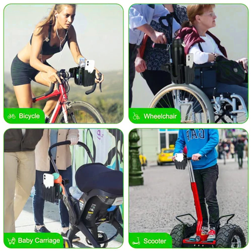 2-I-1 Universal kop eller telefonholder