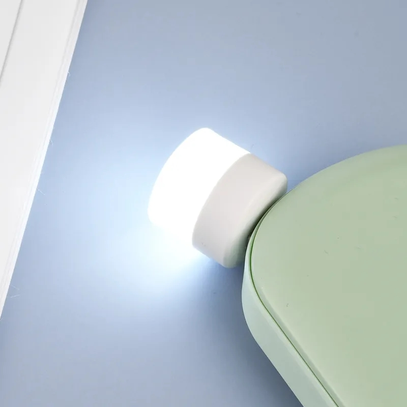 USB LED øjenbeskyttelse lille natlampe