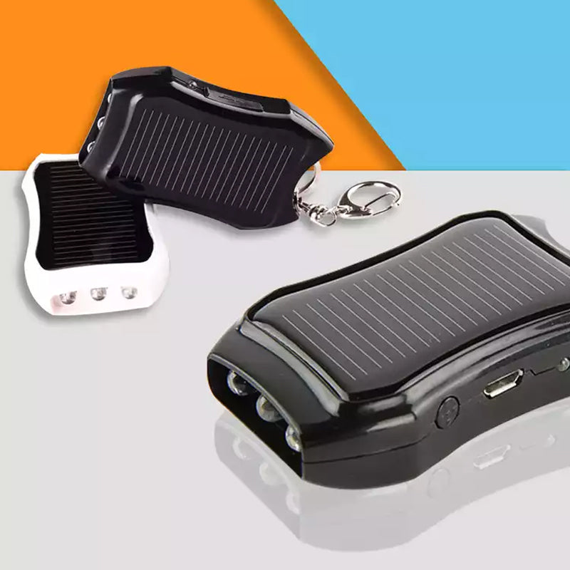 Mini powerbank til nøgleringen