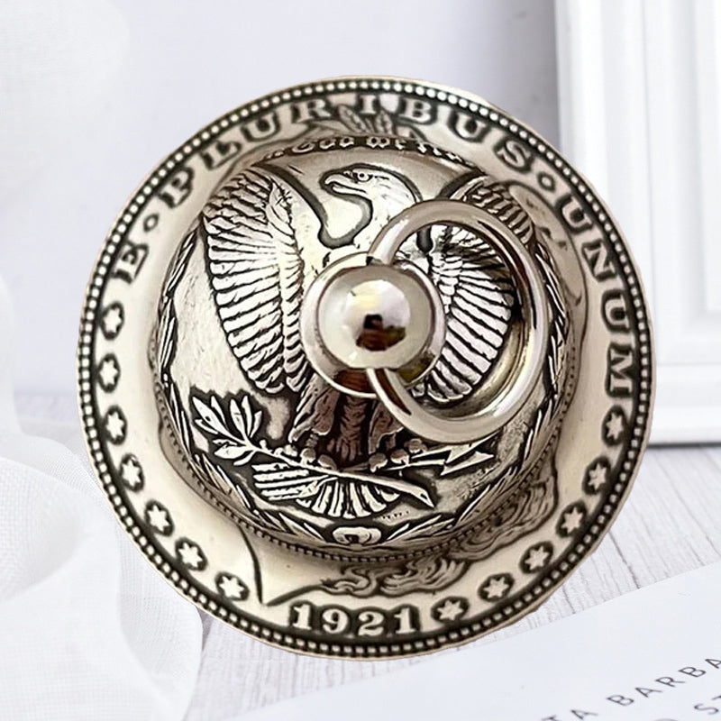 Morgan Silver Dollar Klokke