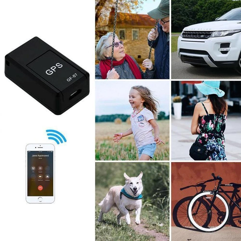 GPS Tracker, Magnetisk Mini GPS Locator Anti-tyveri GPS Tracker
