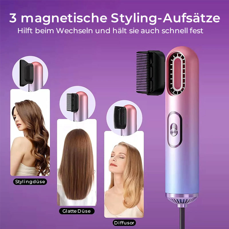 3 in 1 blattloser professioneller Plasma-Haartrockner