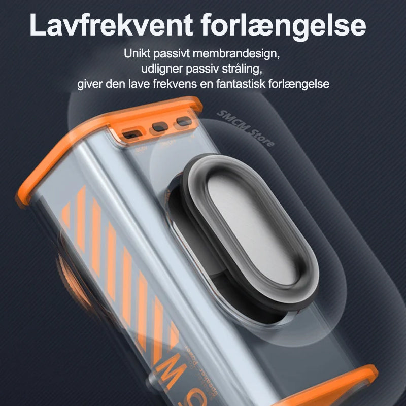 Gennemsigtig Mecha trådløs Bluetooth-højttaler