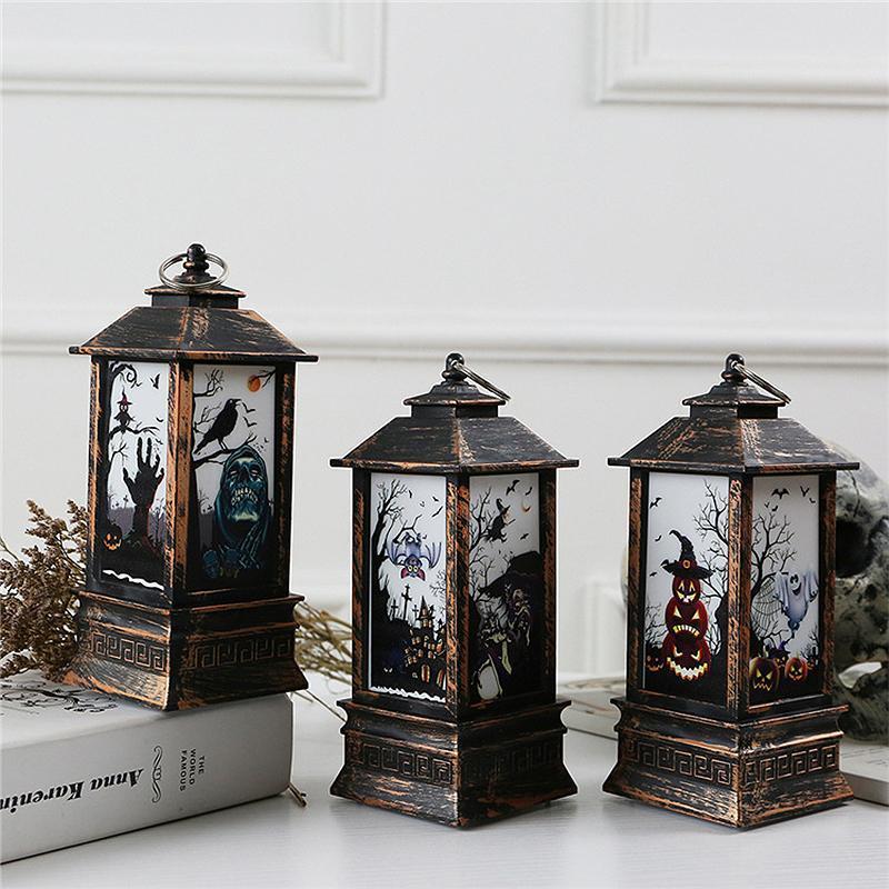 Halloween Simulation flamme lys