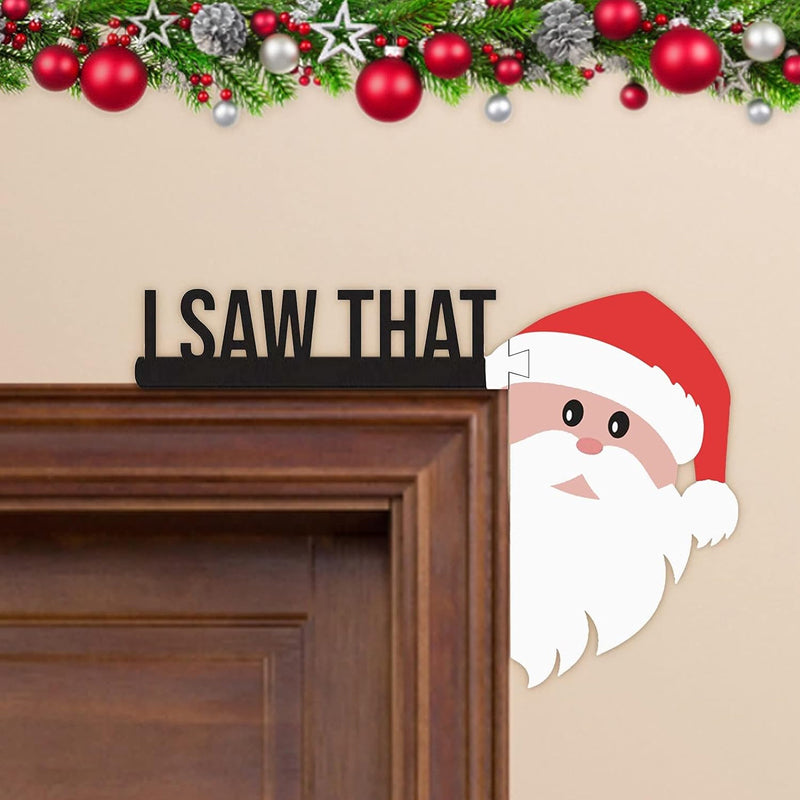 Sjov hjemmedekoration i juletema