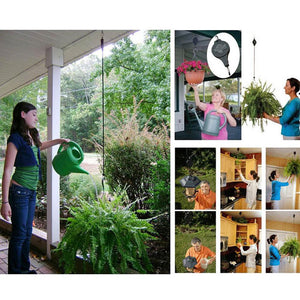 Retractable Hook for Garden Baskets, Pots & Birds Feeder💥the 2nd, -50%💥