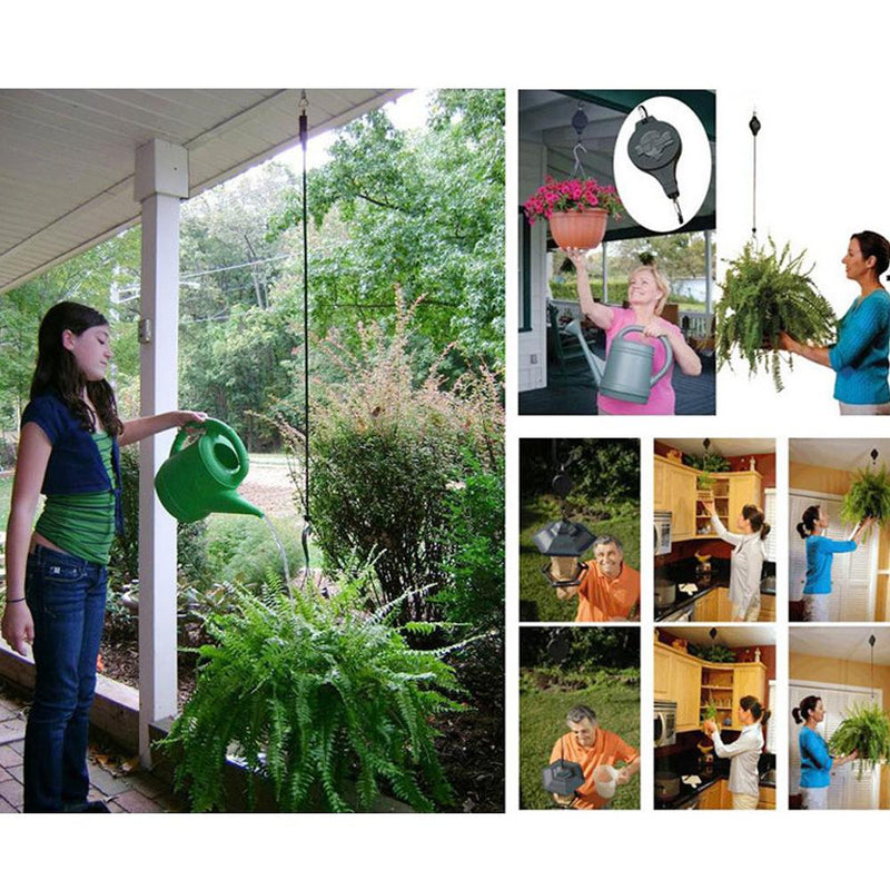 Retractable Hook for Garden Baskets, Pots & Birds Feeder💥the 2nd, -50%💥