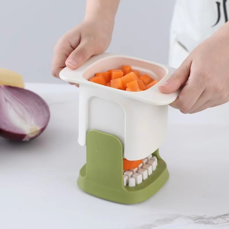 Mini køkken håndpresset grøntsagsskærer