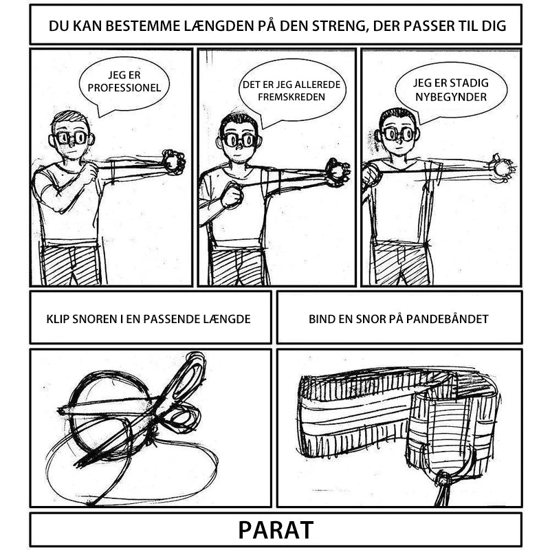 Boksekamp bold for at forbedre reaktionshastigheden