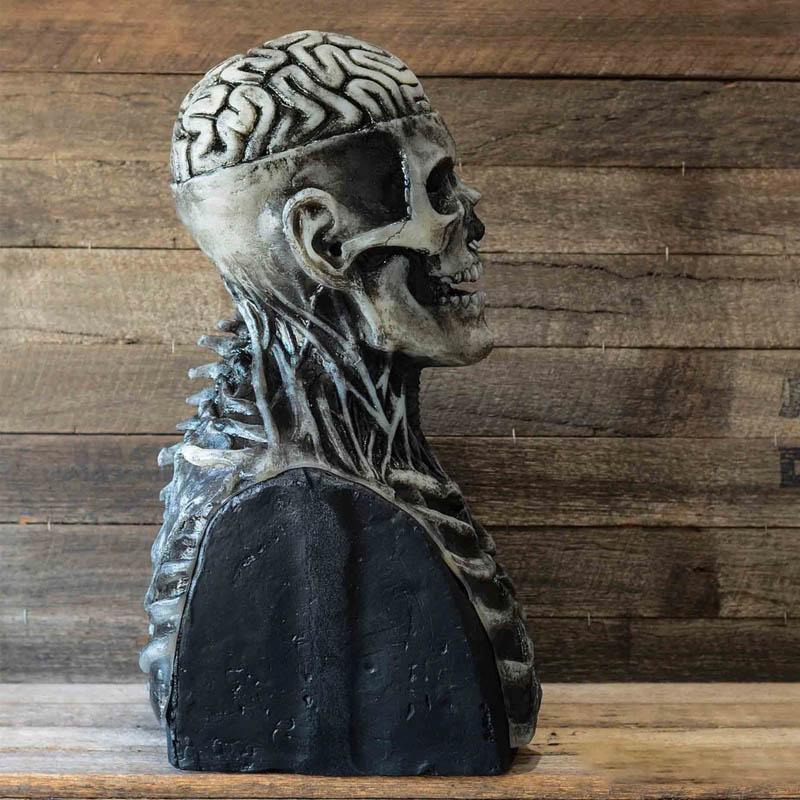 Skrækkelig skeletmand