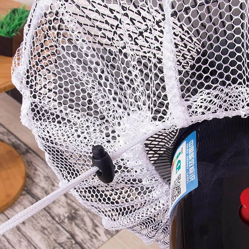 Beskyttelsesnet til ventilator