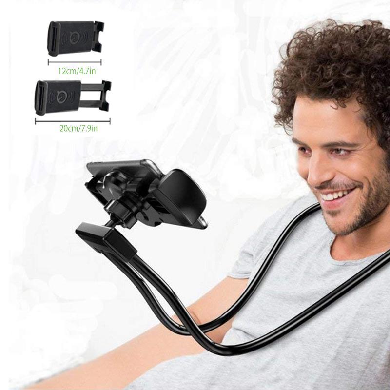 Lazy Neck Telefon og Tablet holder