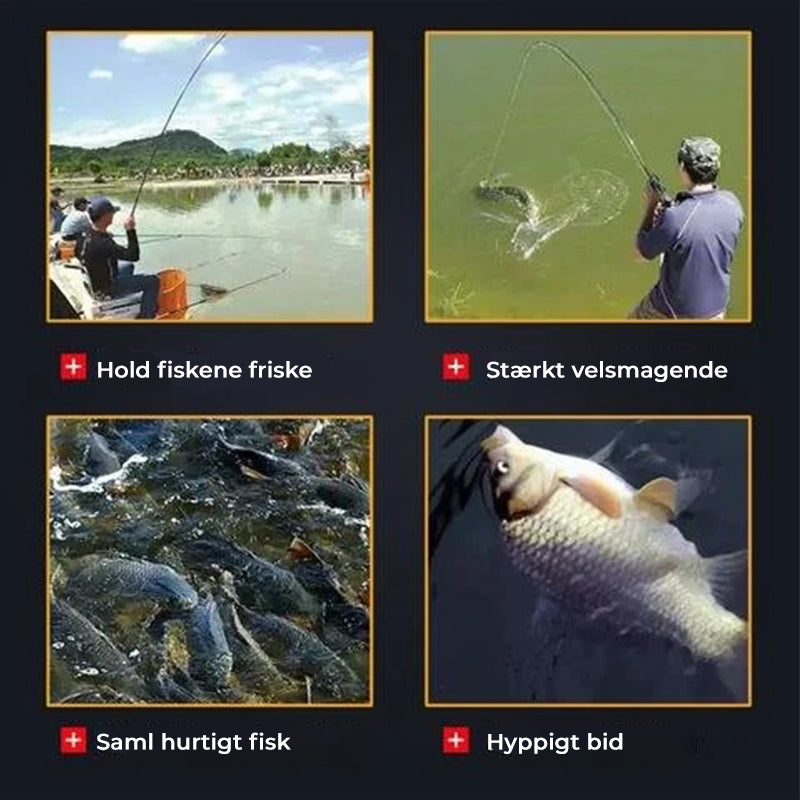 Duftende lokkemad til fisk