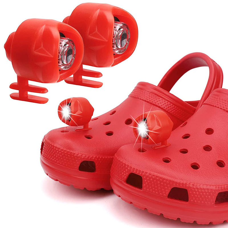 Genopladeligt lys til Crocs