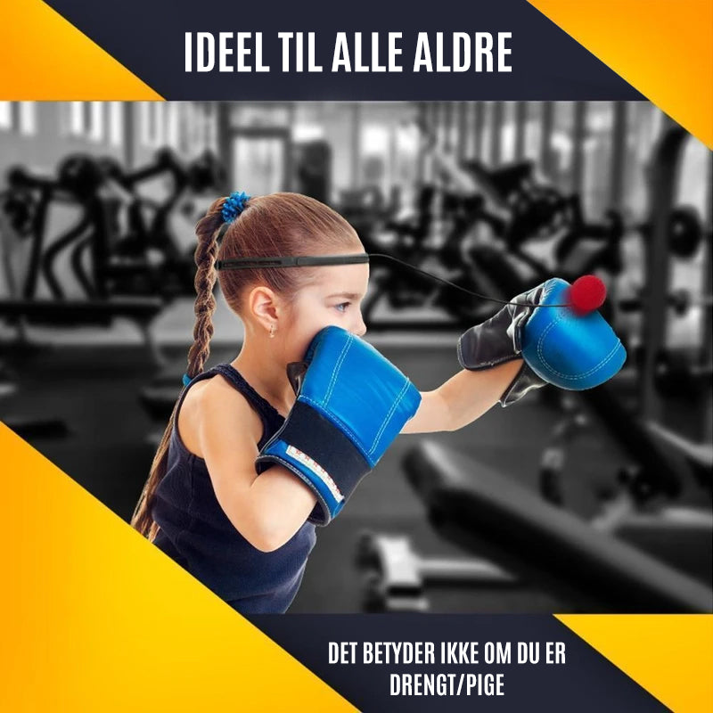 Boksekamp bold for at forbedre reaktionshastigheden