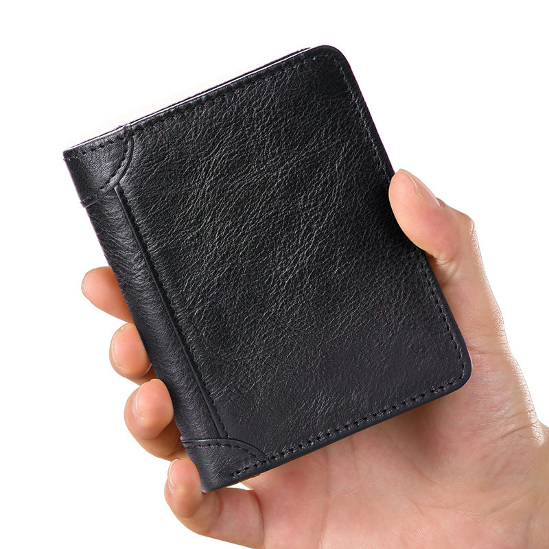 Multifunktionel RFID blokerende tegnebog