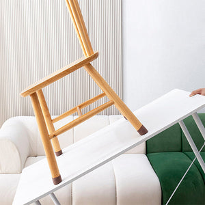 Stille skridsikre klistermærker til stoleben