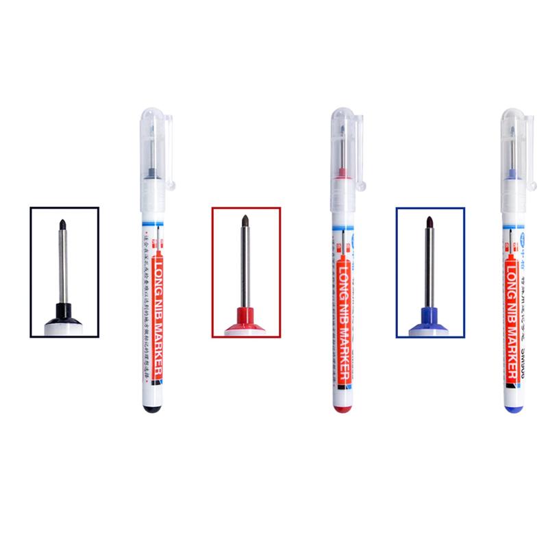 Langskaftet multifunktionsmarkør til badeværelse og træbearbejdning