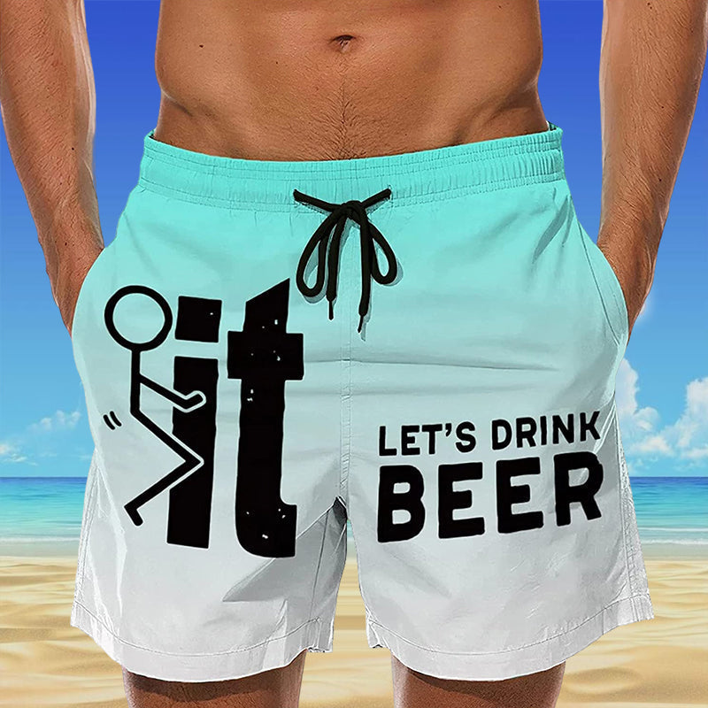 Hawaii strandshorts (Herre)