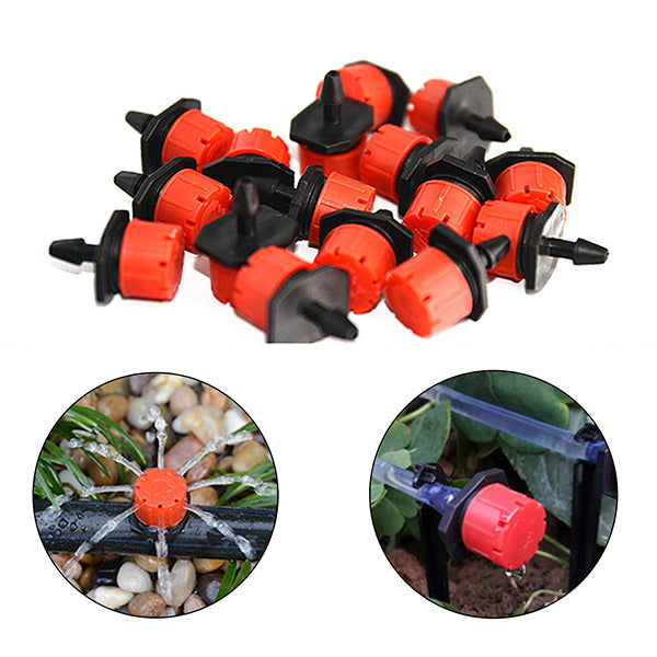 Justerbare sprinklere til kunstvanding