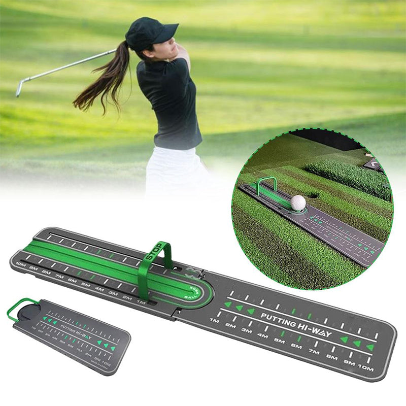 Golf præcisions øvesæt til langdistanceputts