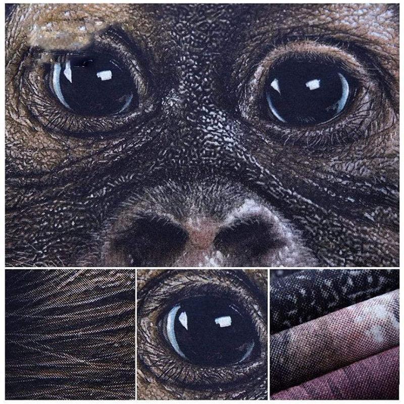 Sjov Gorilla 3D T-shirt