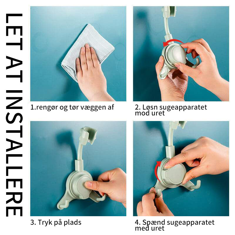 Bruser Rack med kroge
