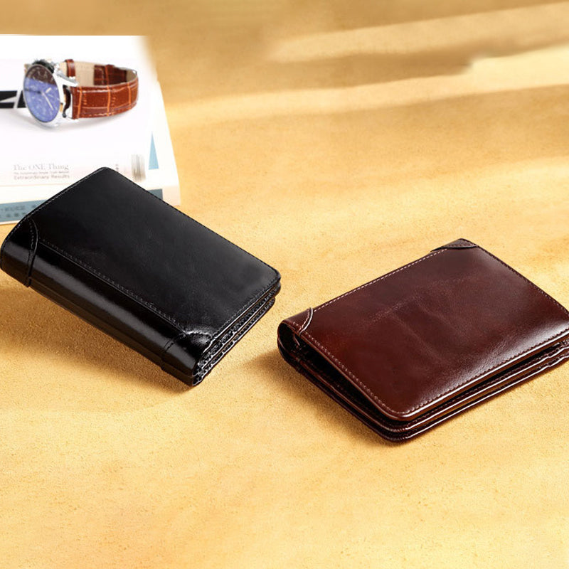 Multifunktionel RFID blokerende tegnebog