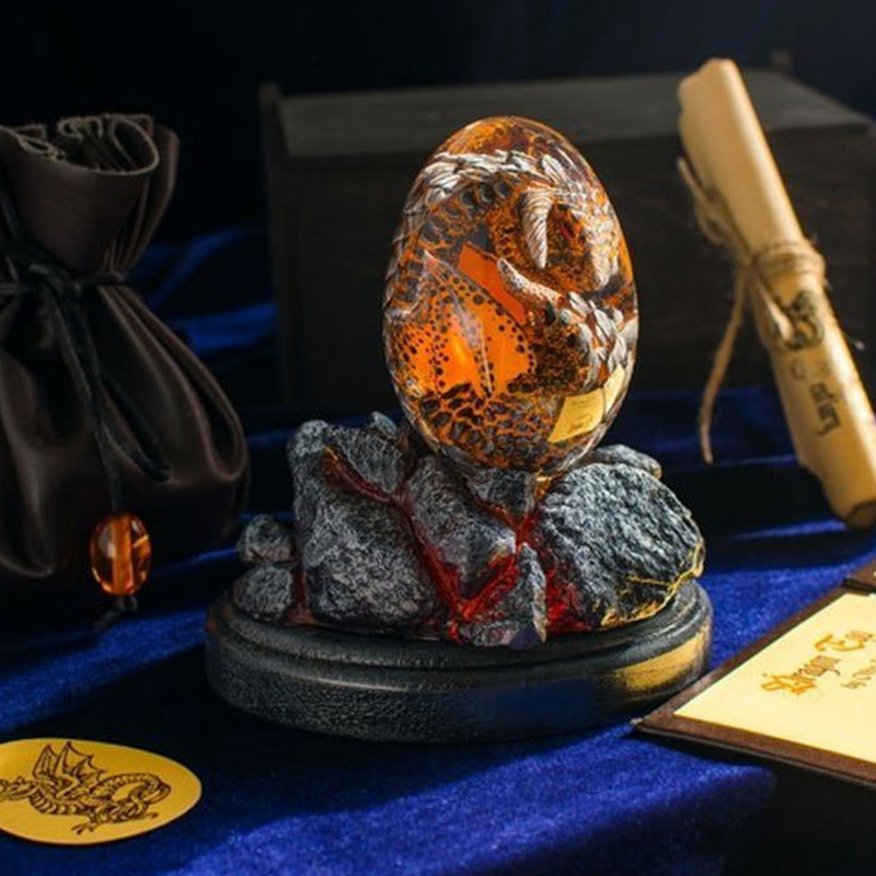 Lava Dragon Egg Toy