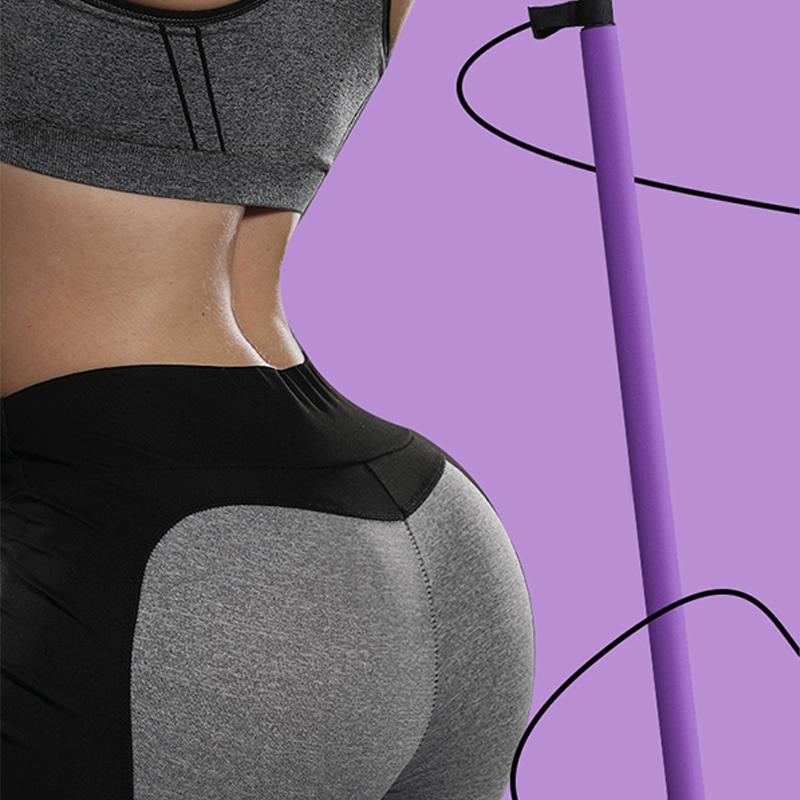 Bærbart Pilates Bar Kit