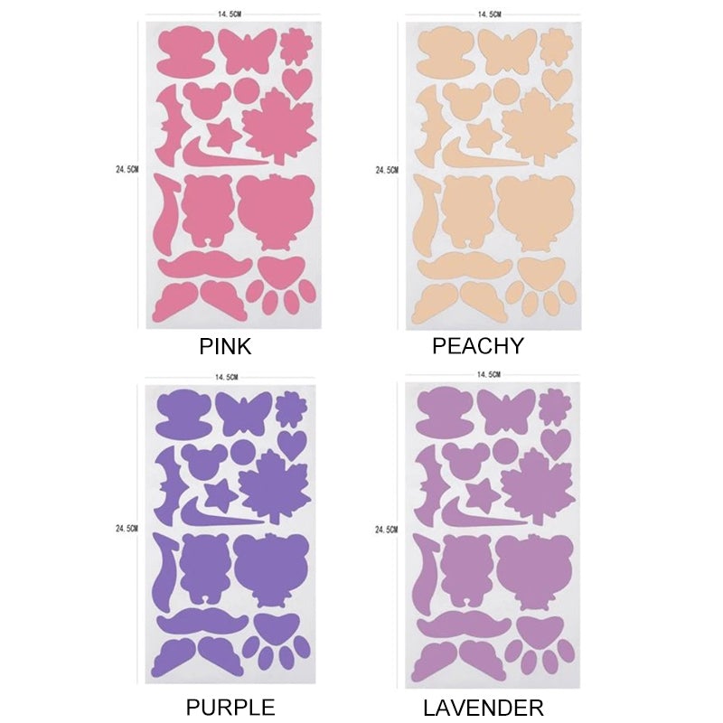 Selvklæbende reparationsplastre til dunjakker