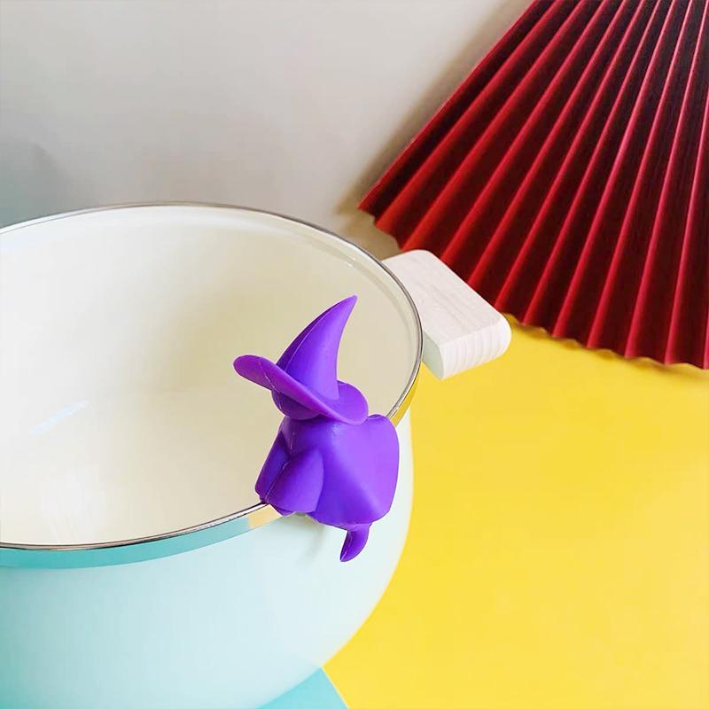 Silikone Witch Spoon Holder