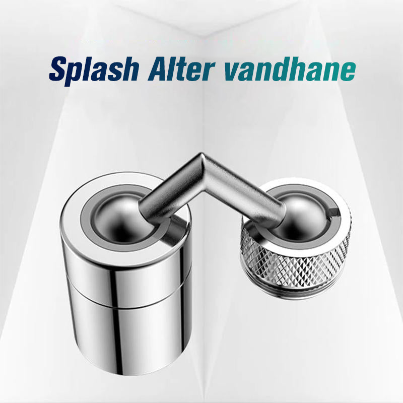 Vandhane med sprayfilter