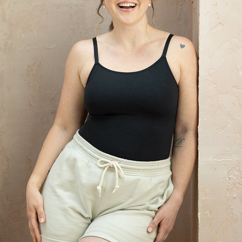 Tank top med rund hals (Dame)