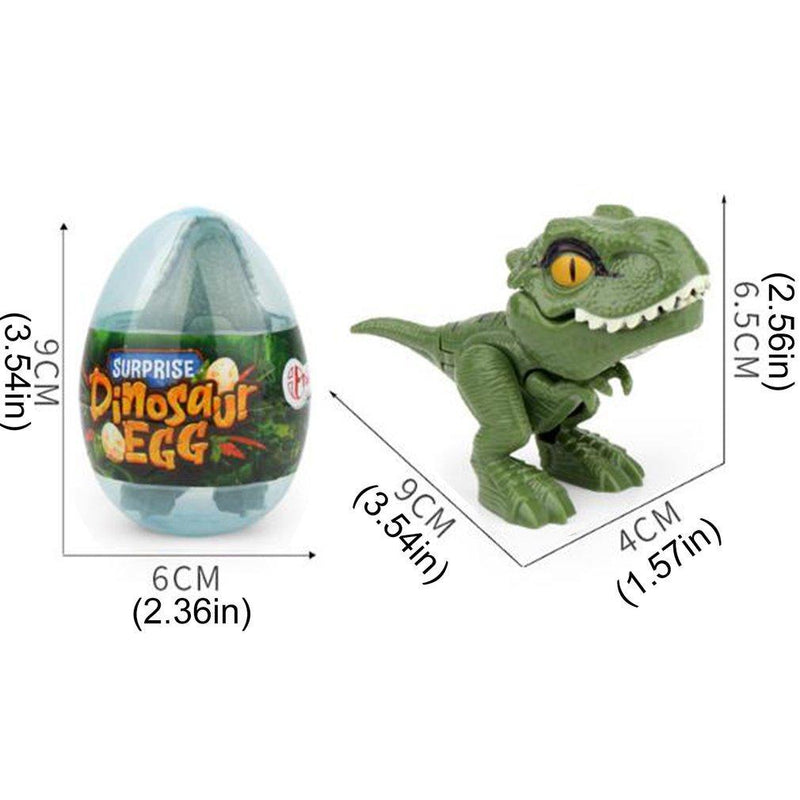 Fingerbidende Dinosaur-animeret actionfigurs legetøj