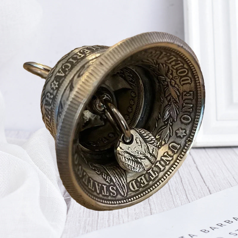 Morgan Silver Dollar Klokke