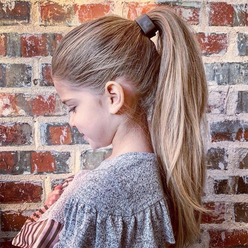 Foldbar silikone hårring