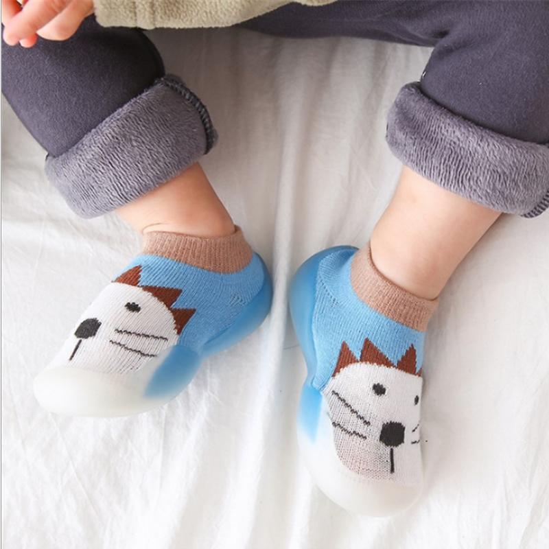 Animal Mønster Skridsikre Baby Hjemmesko