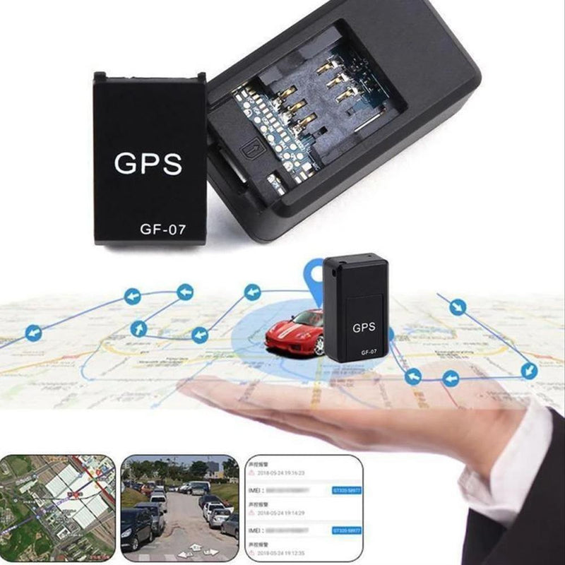 GPS Tracker, Magnetisk Mini GPS Locator Anti-tyveri GPS Tracker