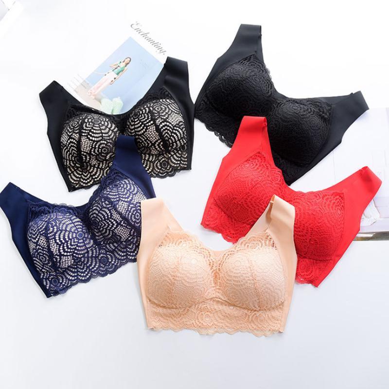 Tyndt snit sømløs-ring samle bh