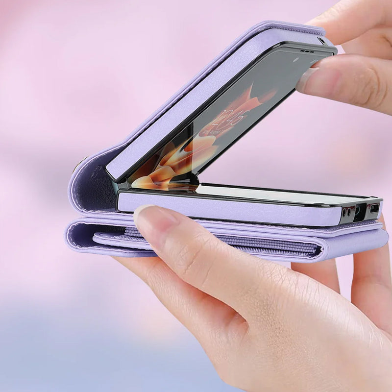 Foldbart telefoncover til Samsung Galaxy  Z Flip 3-5