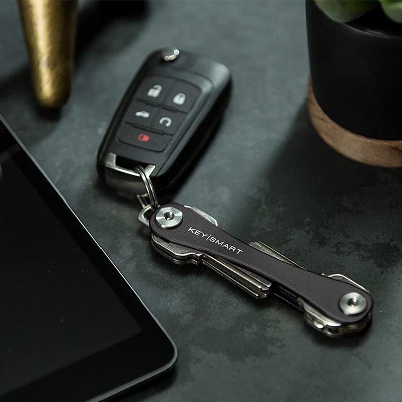 Smart Nøglering i Aluminium